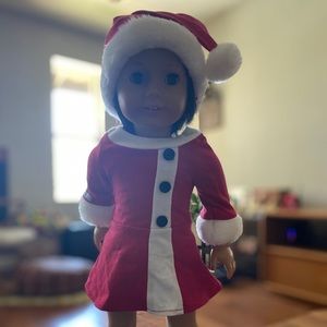LIMITED EDITION AMERICAN GIRL DOLL CHRISTMAS